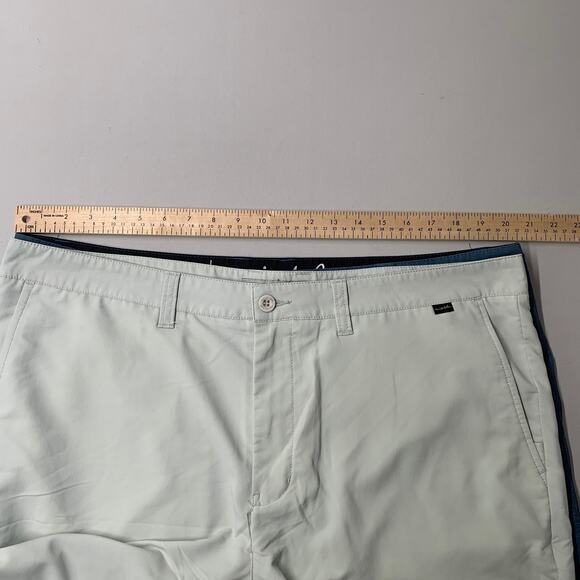 Travis Mathew Shorts Men 40 Gray Blue 1 Short 1 Board Short Lot of 2 * - Picture 5 of 11